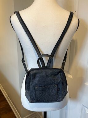 derek alexander mini backpack Small Backpack/Sling U.N. Luggage Canada Derek Alexander PW-20159 NYLON -SMALL